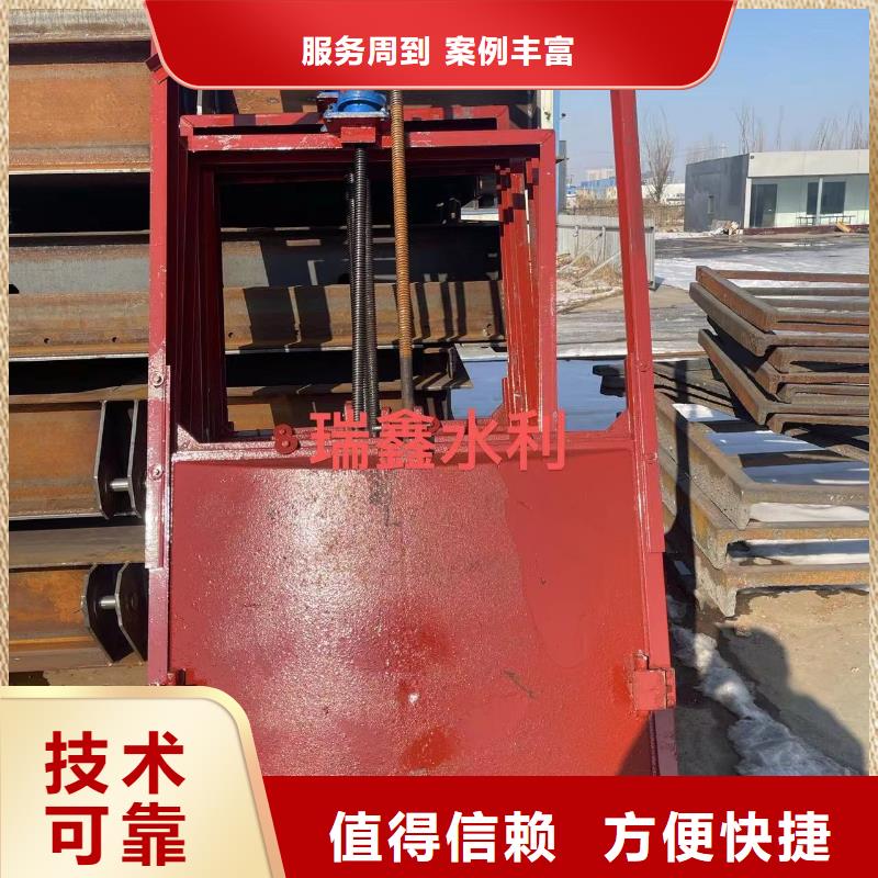 河道铸铁闸门-PZ平板平面双向止水铸铁闸门一站式