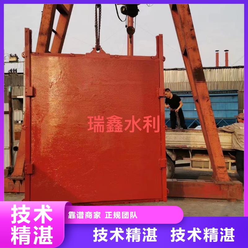 启闭机闸门-双向止水铸铁镶铜闸门老品牌