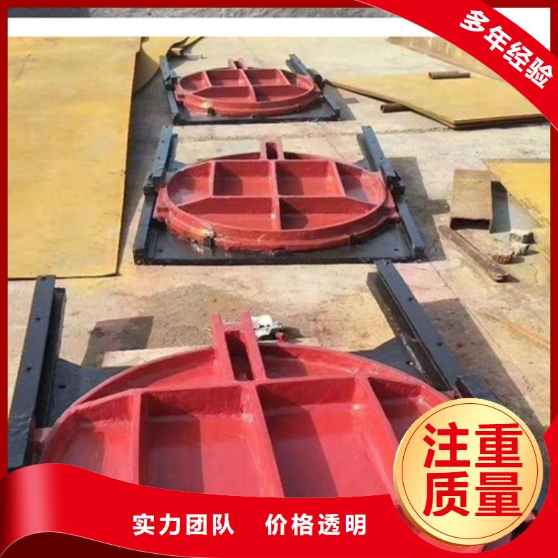 闸门启闭机-平板铸铁镶铜闸门环保型