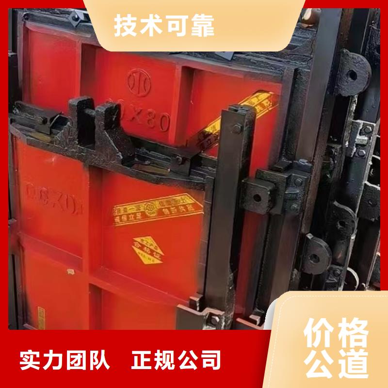 一体式铸铁闸门