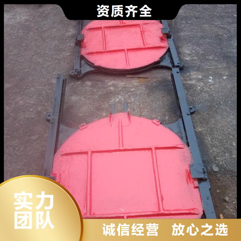 河道铸铁闸门-单向止水铸铁闸门经验丰富