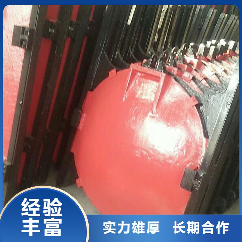 双向铸铁闸门