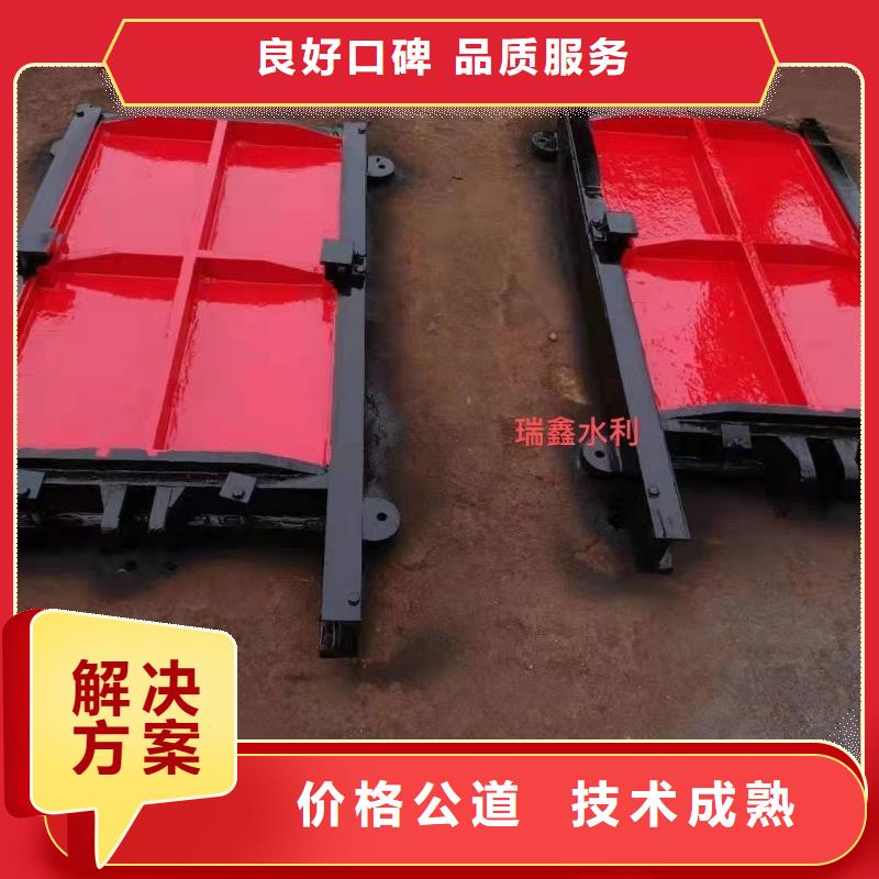 机门一体铸铁闸门技术