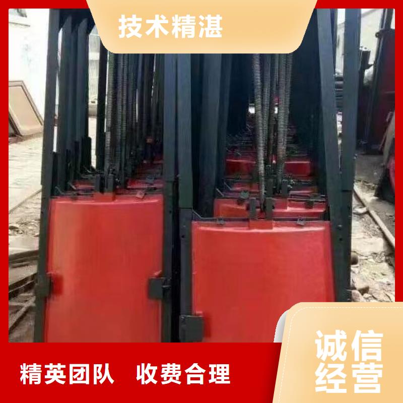 河道铸铁闸门-PZ机闸一体式铸铁闸门经验丰富