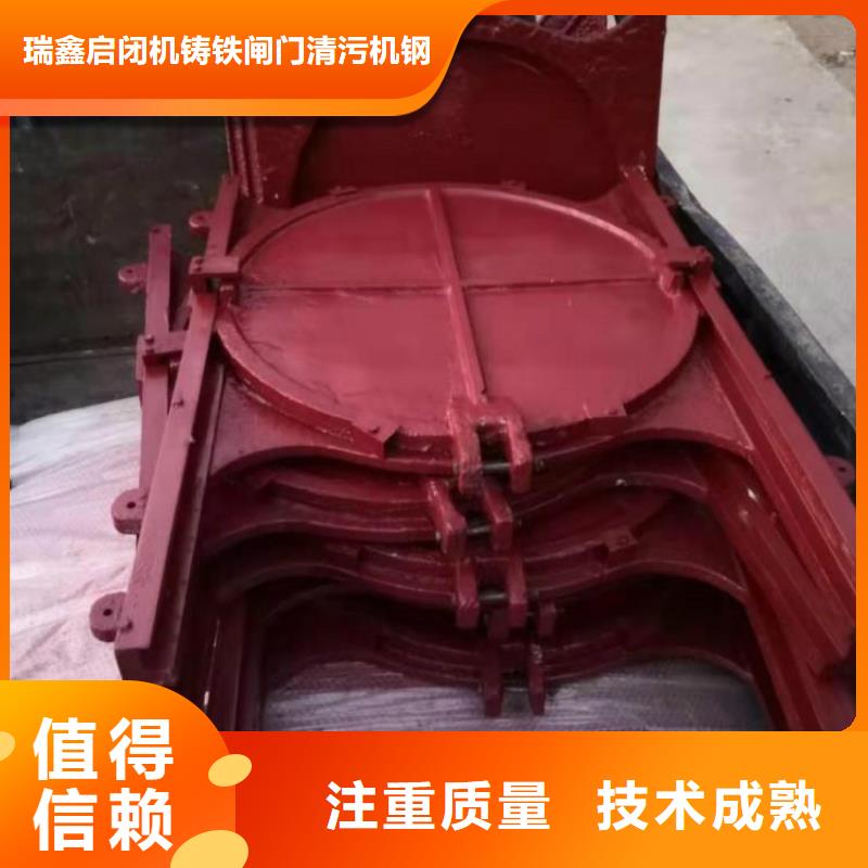 一体式铸铁闸门