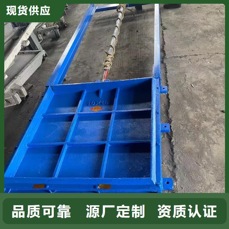启闭机闸门-平板钢闸门环保型