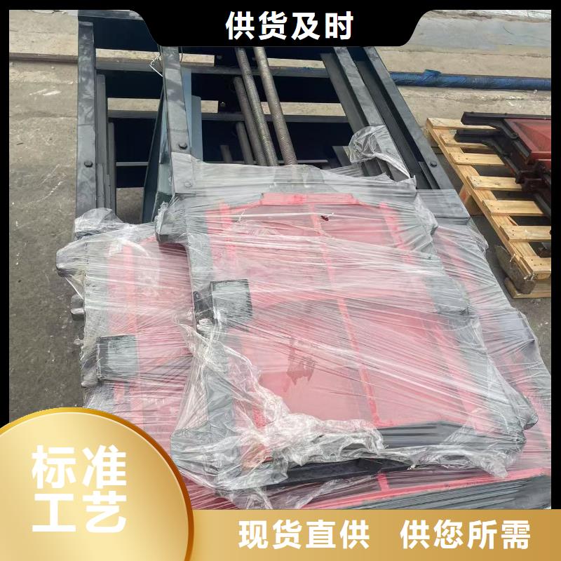 河道铸铁闸门-PZ平板平面双向止水铸铁闸门一站式