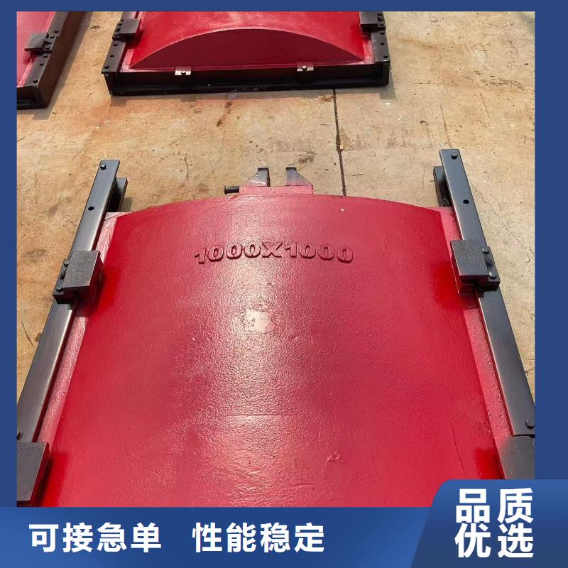 平面拱形闸门-双向拦水铸铁闸门自动化