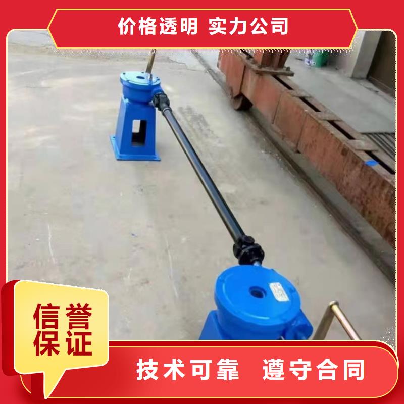 卷扬启闭机QL型手电两用双吊点启闭机让您无后顾之忧