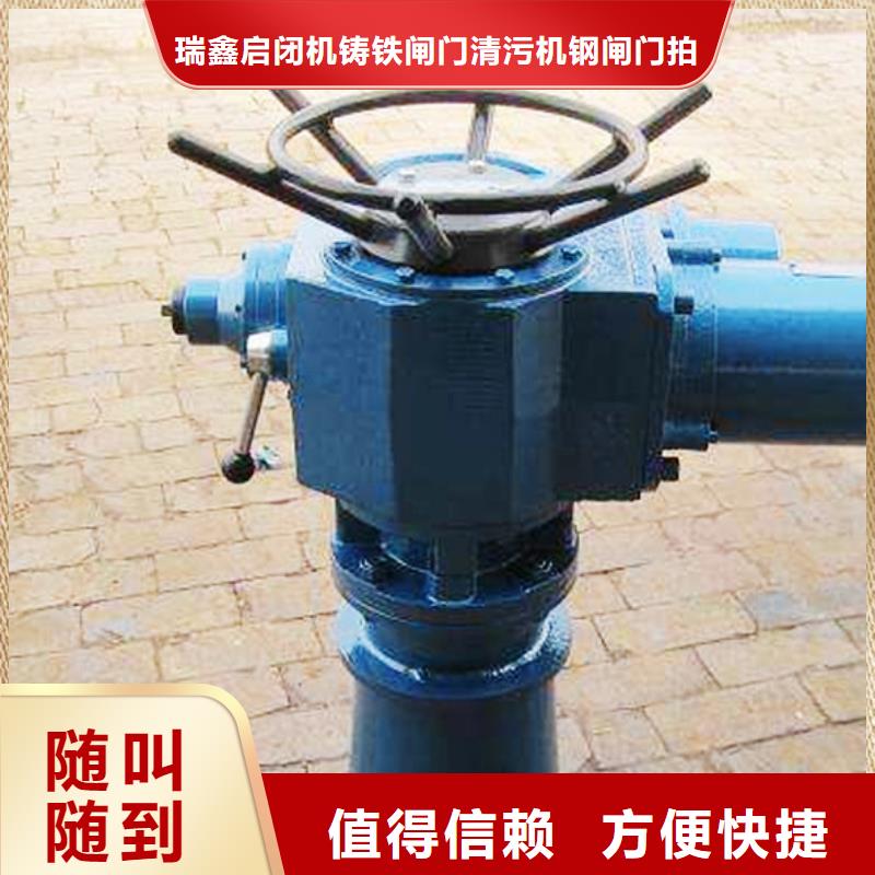 QL螺杆启闭机产品实物图