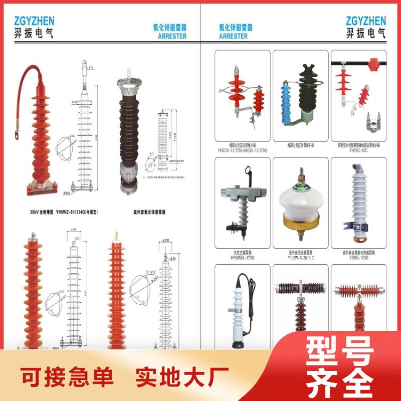 避雷器YH1.5WD-2.4/6【羿振电气】