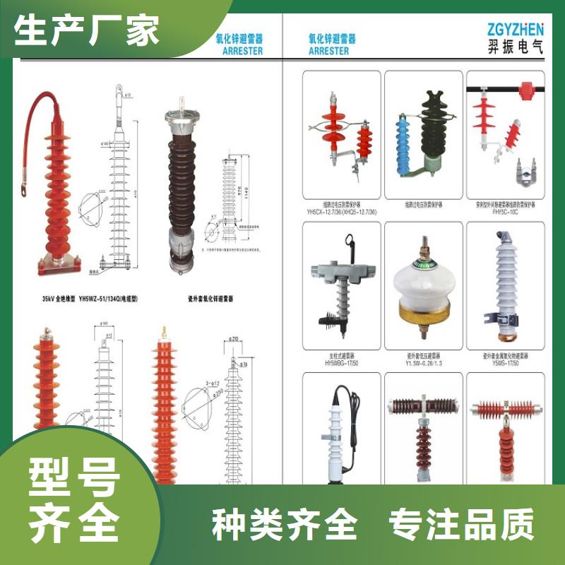 避雷器YH1.5WD-2.4/6【羿振电气】
