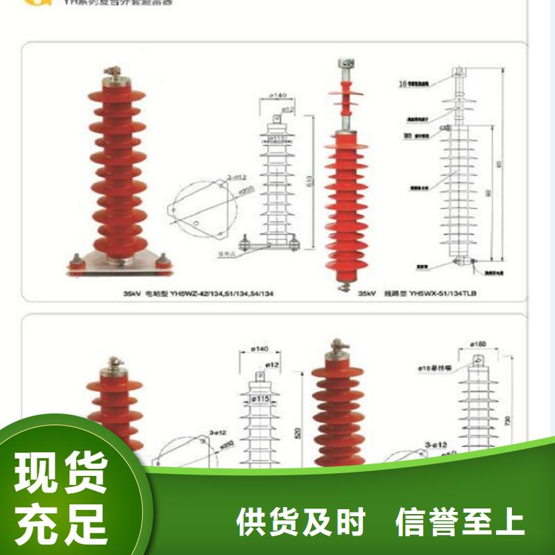 避雷器YH1.5WD-2.4/6【羿振电气】