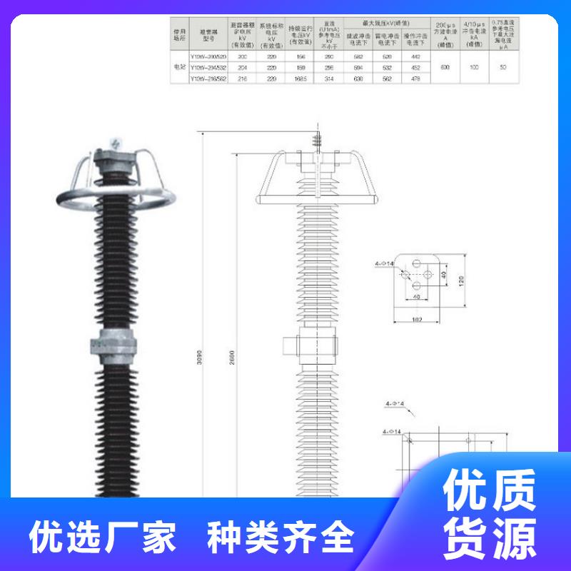 避雷器YH1.5WD-2.4/6【羿振电气】