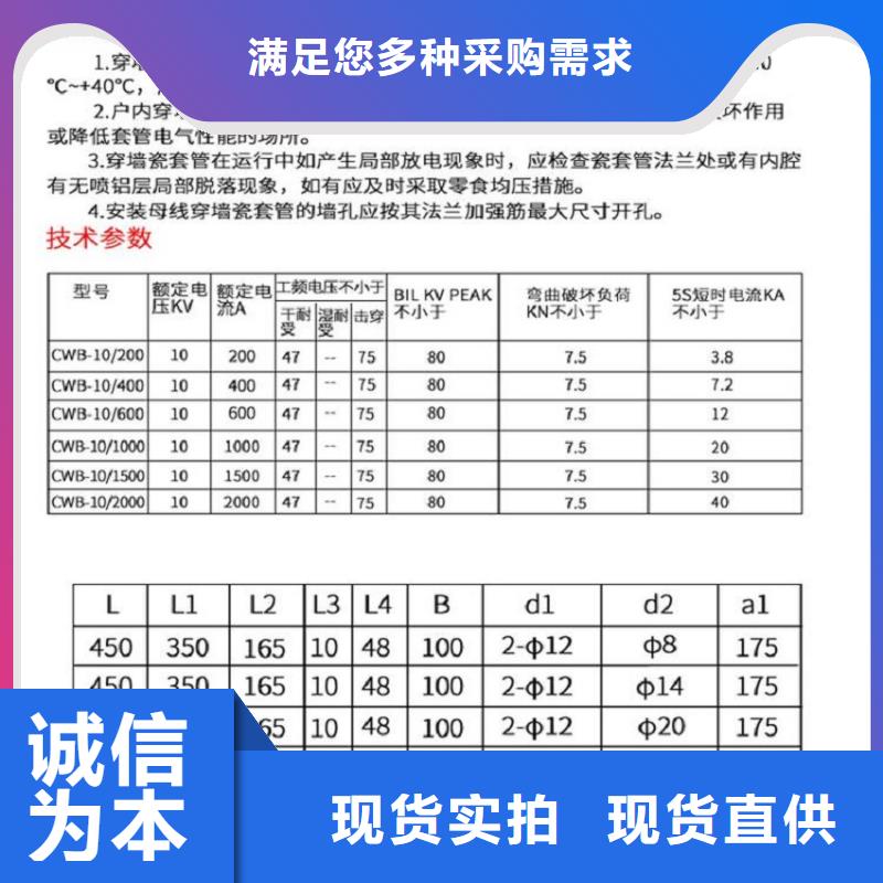 【穿墙套管】CWL-40.5/400