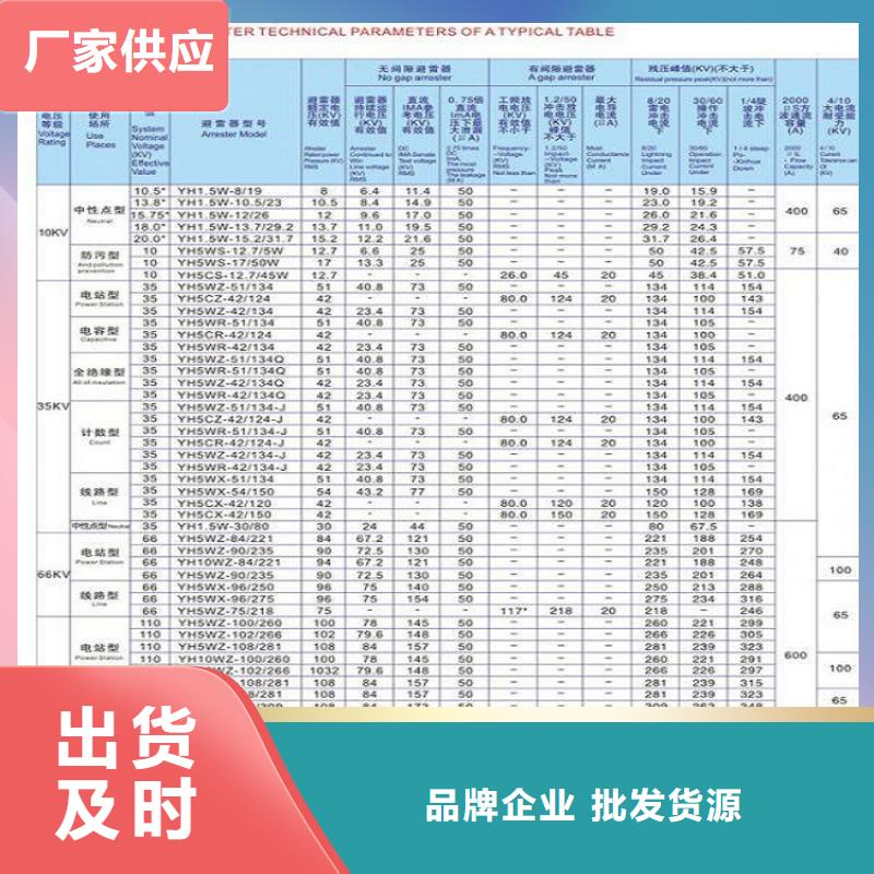 HYSW5-17/50避雷器