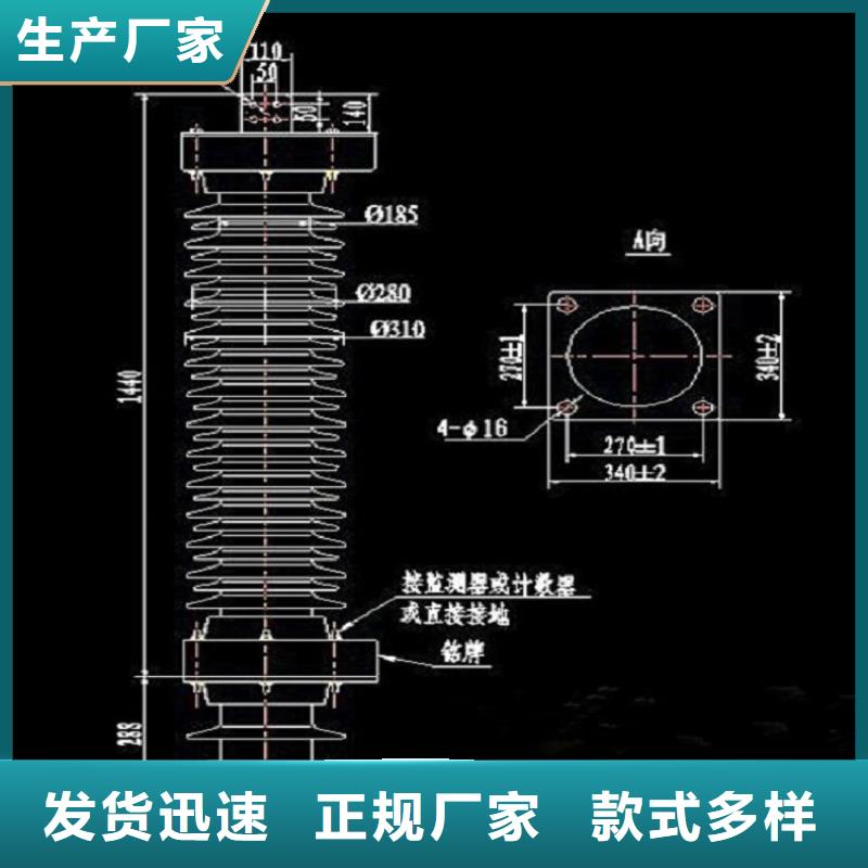 避雷器Y5W5-52.7/125临高县【羿振电气】