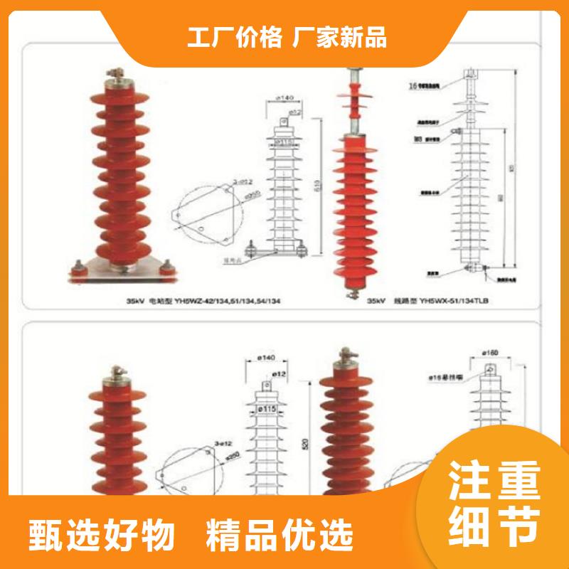 避雷器Y10W1-204/532(G)W【羿振电气】