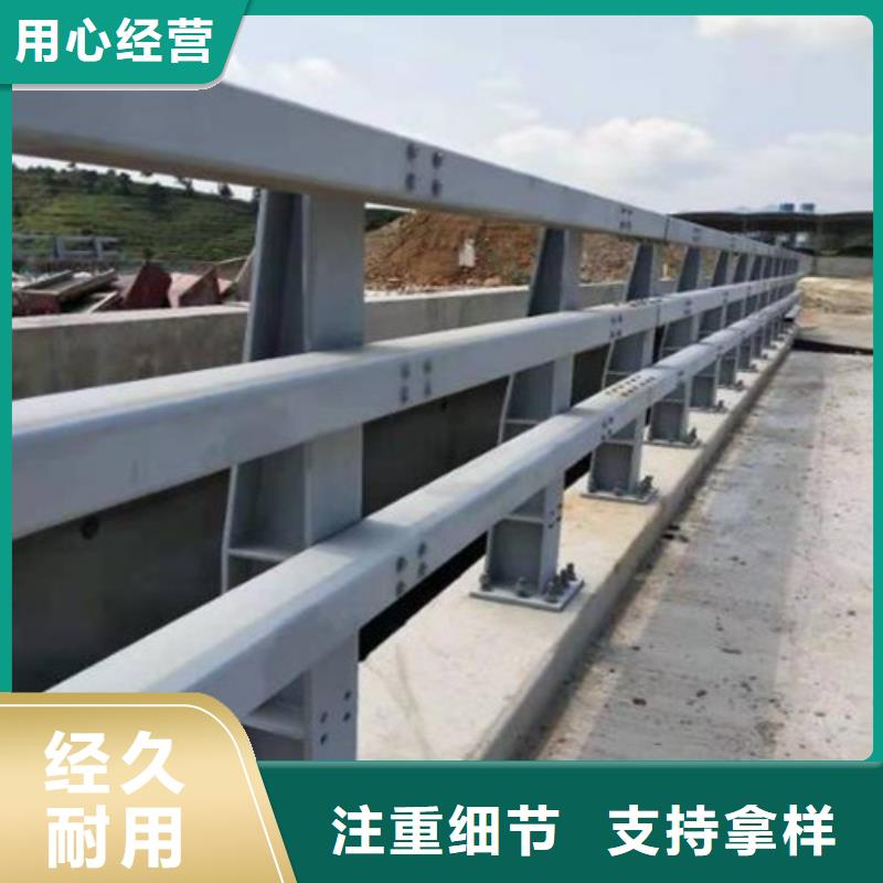 批发304不锈钢复合管桥梁护栏的生产厂家