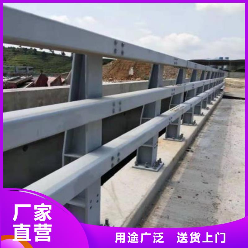 重信誉二横梁防撞护栏厂商