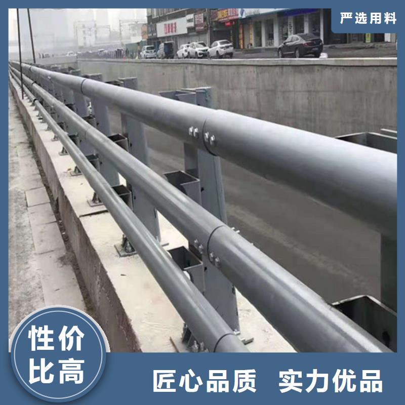 304不锈钢复合管桥梁护栏电话询价