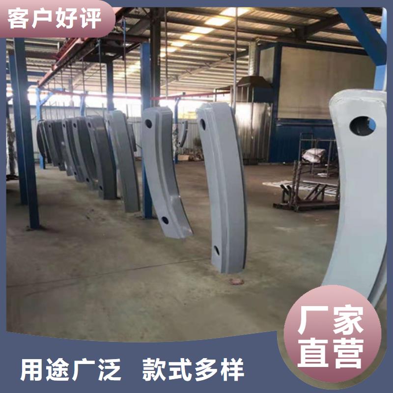 不锈钢复合管楼梯栏杆厂家_不锈钢复合管楼梯栏杆