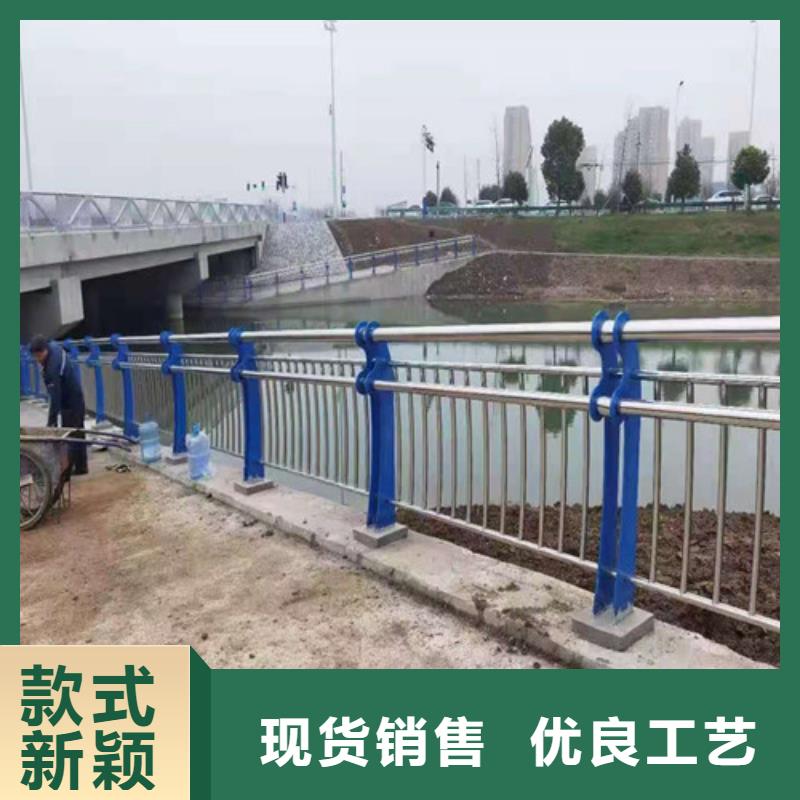 本地304不锈钢复合管桥梁护栏厂商