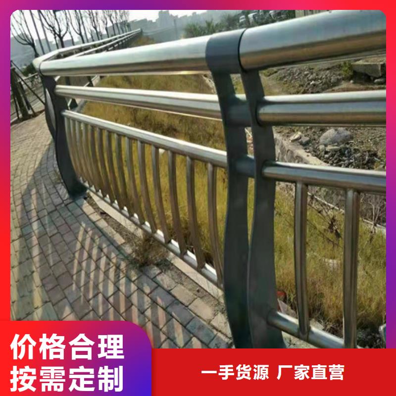 有现货的桥梁钢板立柱实体厂家