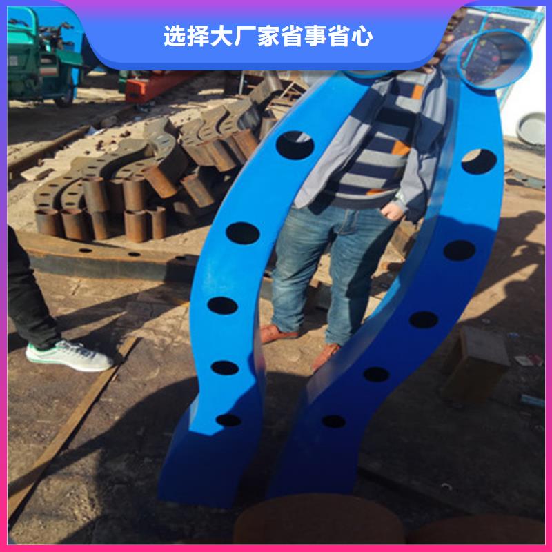304不锈钢复合管桥梁护栏电话询价