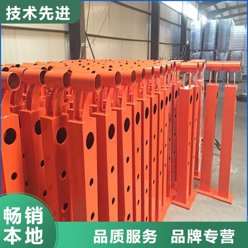 重信誉二横梁防撞护栏厂商