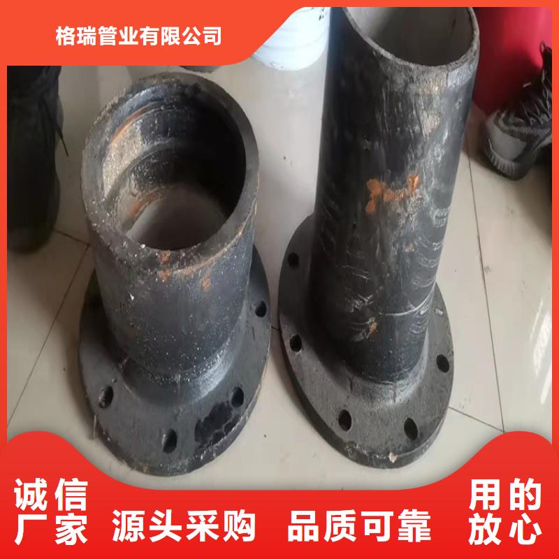 济钢球墨铸铁管规格介绍