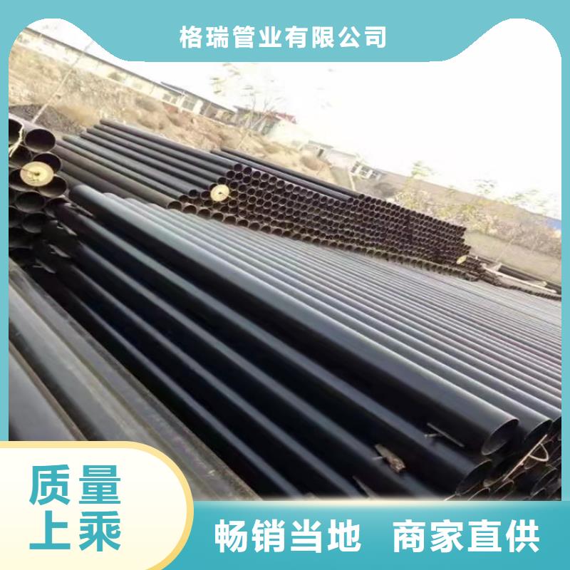 球墨铸铁管厂家拥有先进的设备