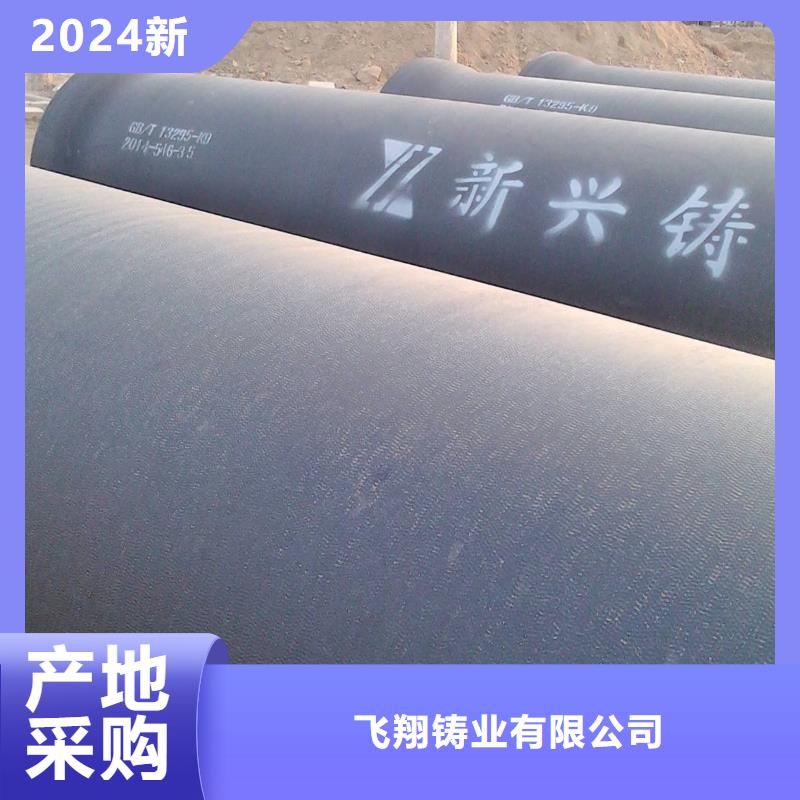 铸铁管厂家DN400球墨管