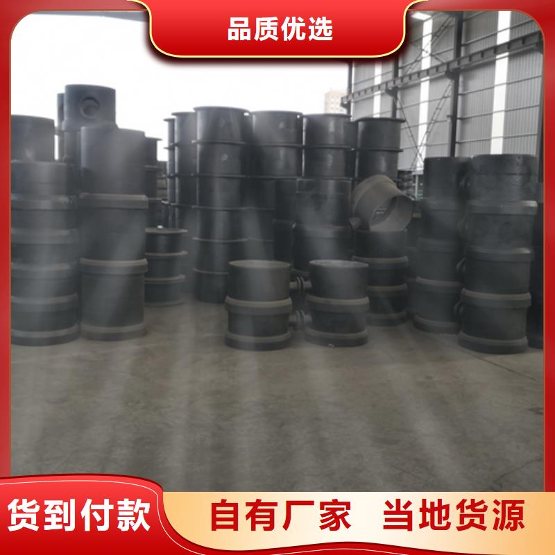 球墨铸铁承插短管发货快