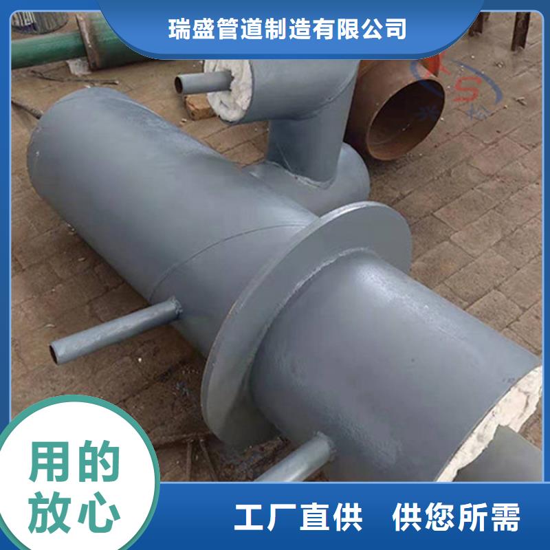 库存充足的钢套钢出入地弯头生产厂家
