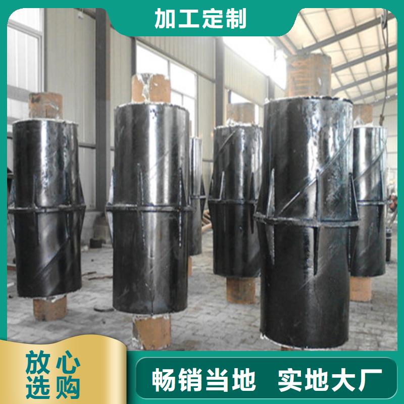 库存充足的钢套钢出入地弯头生产厂家