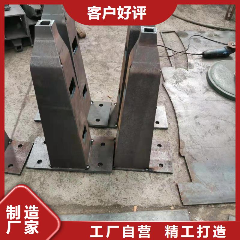 可按需定做人行道护栏的厂家