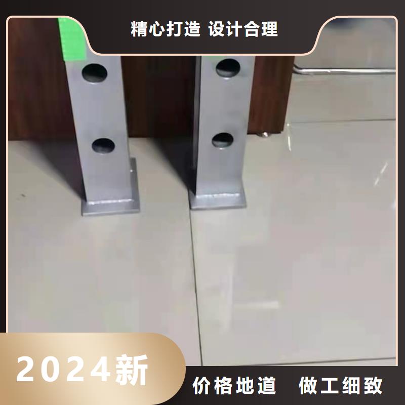 诚信的二横梁防撞护栏生产厂家