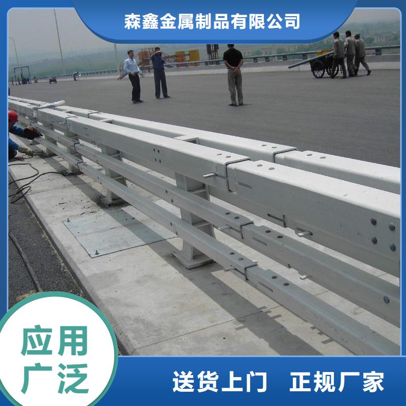 河边河道护栏随时发货快