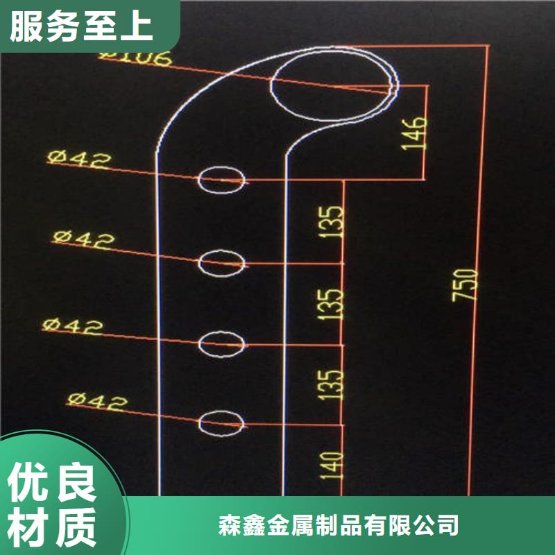 河道护栏-河道护栏出货快