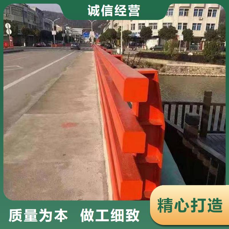 不锈钢复合管河道护栏厂家【多图】