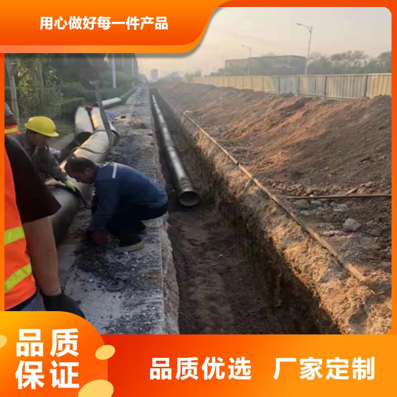 排污水球墨铸铁管 B型柔性铸铁管   球墨铸铁管DN1400百看不如一问