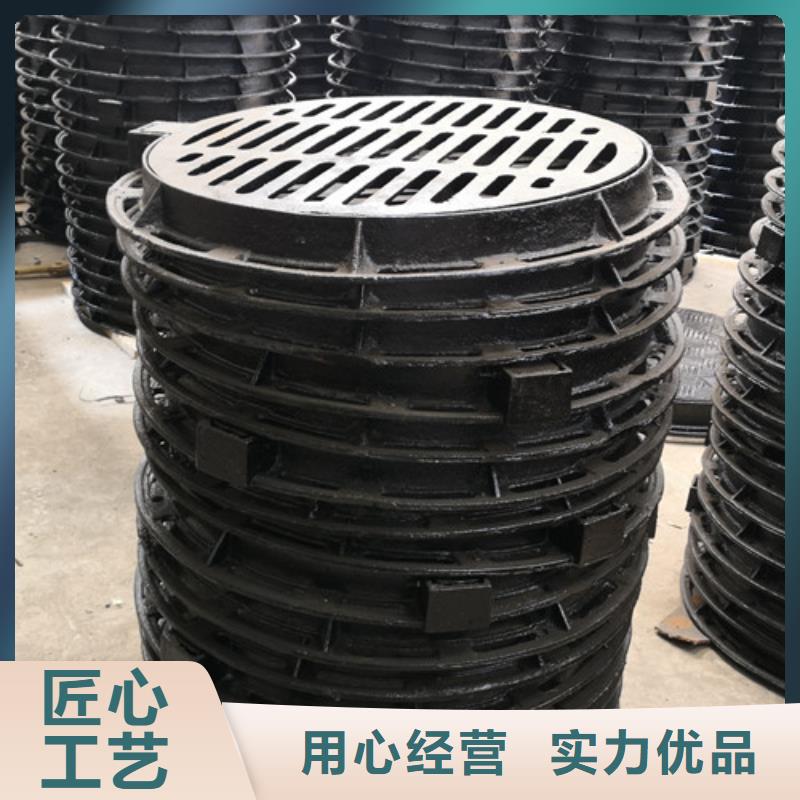 圆形球墨铸铁井盖热力批发