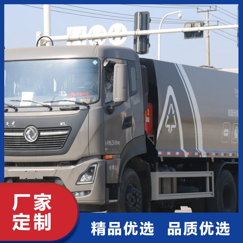 东风12方后装压缩垃圾车-大家一致的选择！