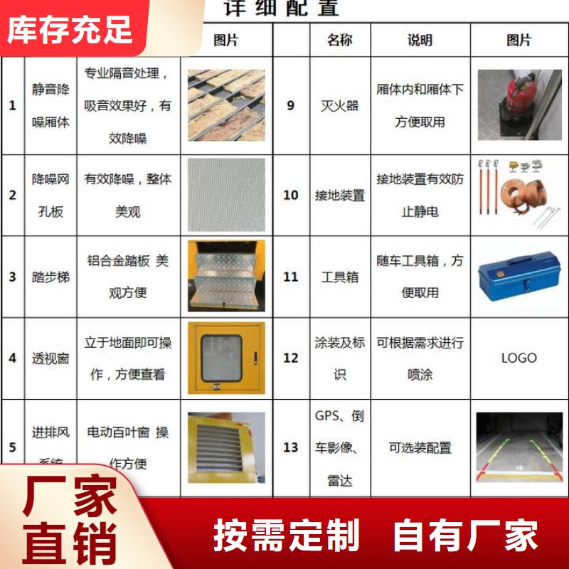 发货及时的应急电源车厂家