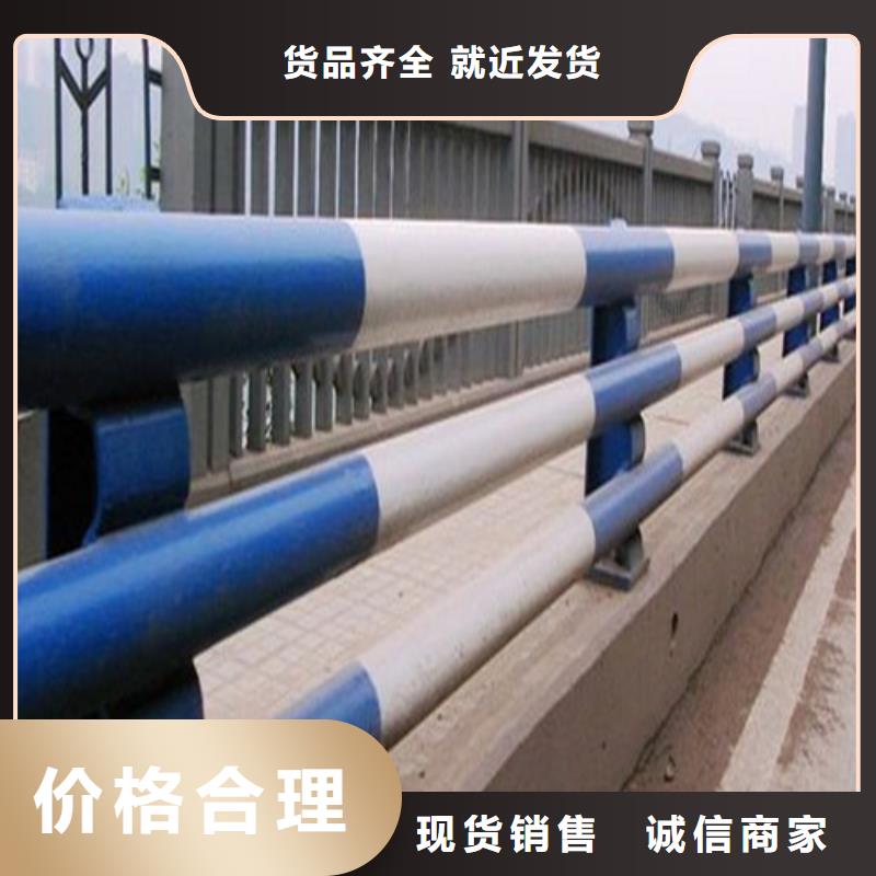 桥梁防撞灯光护栏正规厂家生产