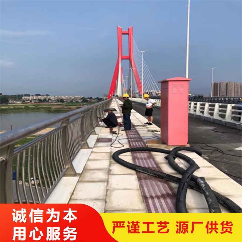 桥梁防撞景观护栏批发零售-定做
