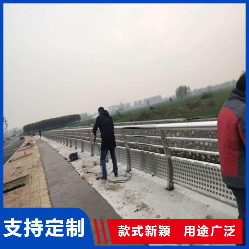 304不锈钢复合管护栏源头工厂