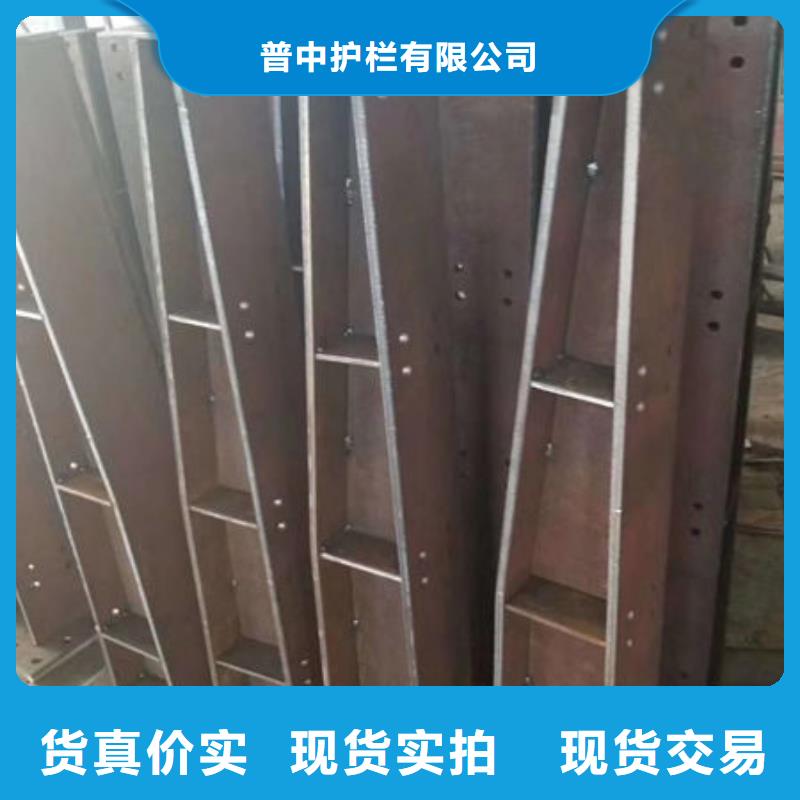 镀锌喷塑钢板立柱-品质保障