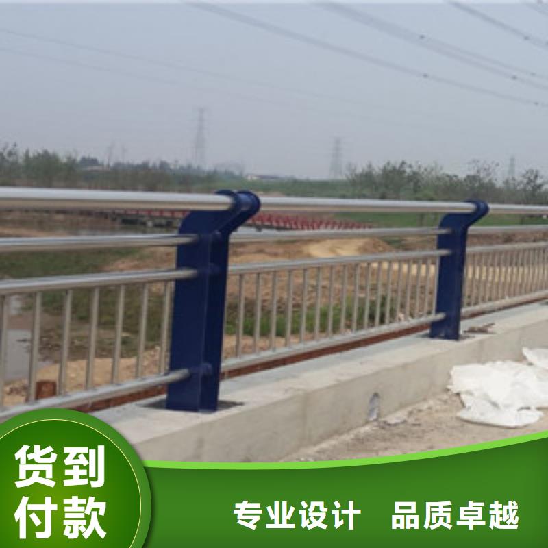304不锈钢复合管栏杆质量可靠老板实在